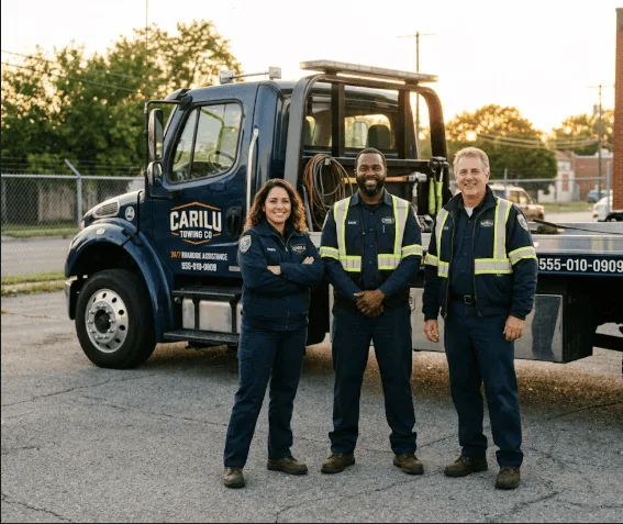 Heavy Duty Towing company in Walls, MS